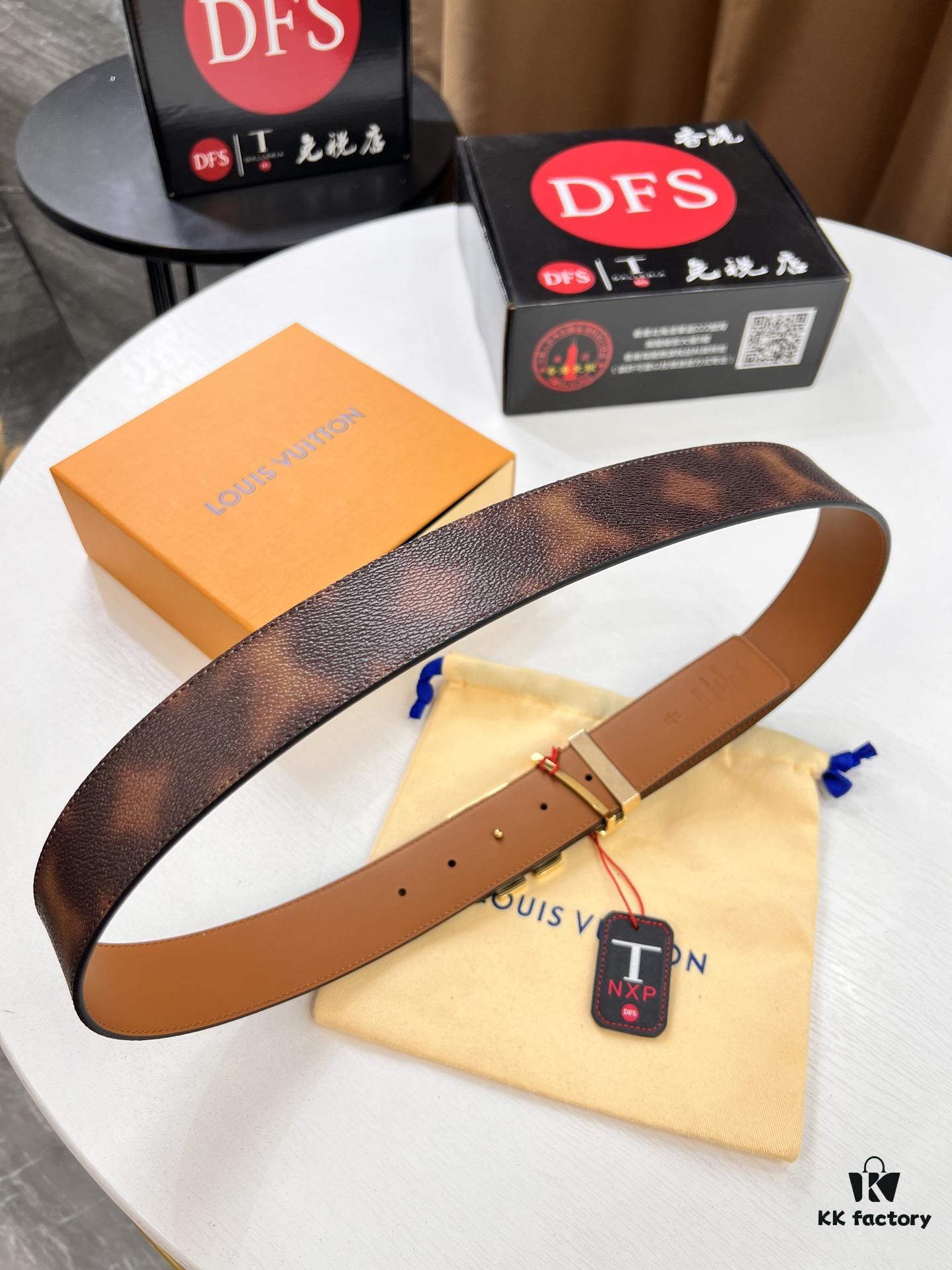 693202d73a89a121ed550ccb New Arrival Authentic Louis Vuitton LV Men's Belt