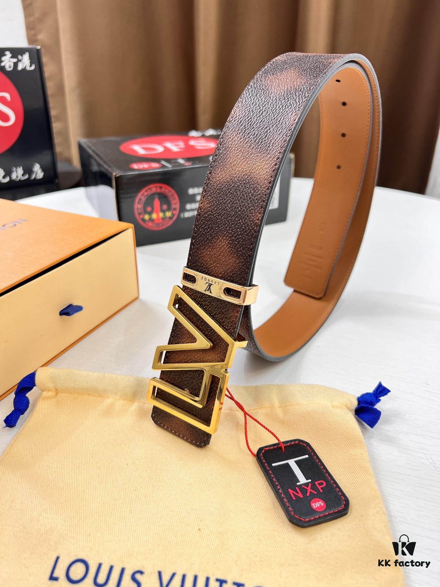 693202d73a89a121ed550ccd New Arrival Authentic Louis Vuitton LV Men's Belt