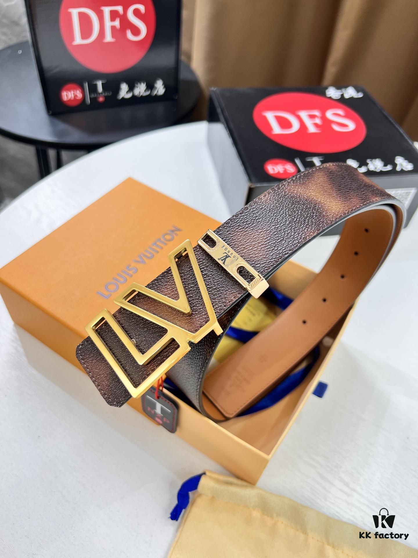 693202d73a89a121ed550cce New Arrival Authentic Louis Vuitton LV Men's Belt