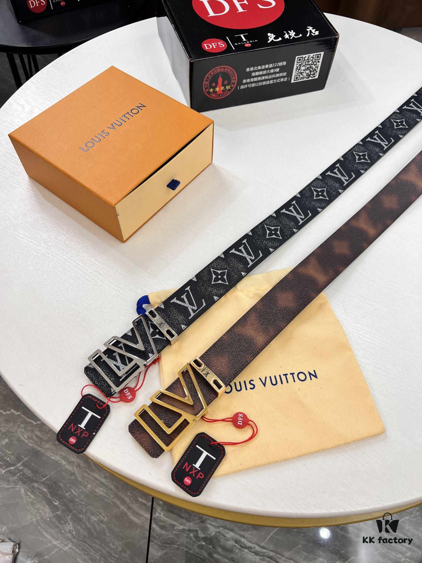 693202d73a89a121ed550cd0 New Arrival Authentic Louis Vuitton LV Men's Belt