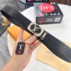 693202d93a89a121ed550ce3 Top-Tier Louis Vuitton LV Belt – Genuine French Calfskin with NXP RFID Chip, 3.8cm Width, Premium Duty-Free Gift Box