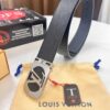 693202d93a89a121ed550ce6 Top-Tier Louis Vuitton LV Belt – Genuine French Calfskin with NXP RFID Chip, 3.8cm Width, Premium Duty-Free Gift Box