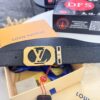 693202d93a89a121ed550ceb Top-Tier Louis Vuitton LV Belt, Genuine French Water-Grain Calfskin, 3.8cm Width, Original Hong Kong Duty-Free T Gift Box, NXP RFID Chip (Verifiable on Official Website), Premium Stainless Steel Hardware