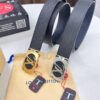 693202da3a89a121ed550cf0 Top-Tier Louis Vuitton LV Belt, Genuine French Water-Grain Calfskin, 3.8cm Width, Original Hong Kong Duty-Free T Gift Box, NXP RFID Chip (Verifiable on Official Website), Premium Stainless Steel Hardware