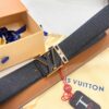 693202da3a89a121ed550cfb Top-Tier Louis Vuitton LV Belt, Genuine First-Layer French Calfskin, 3.8cm Width, Original Factory Premium Duty-Free Hong Kong Gift Box, NXP RFID Tag (Verifiable on Official Website), Stainless Steel Hardware