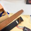 693202da3a89a121ed550cfc Top-Tier Louis Vuitton LV Belt, Genuine First-Layer French Calfskin, 3.8cm Width, Original Factory Premium Duty-Free Hong Kong Gift Box, NXP RFID Tag (Verifiable on Official Website), Stainless Steel Hardware