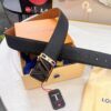 693202db3a89a121ed550cff Top-Tier Louis Vuitton LV Belt, Genuine First-Layer French Calfskin, 3.8cm Width, Original Factory Premium Duty-Free Hong Kong Gift Box, NXP RFID Tag (Verifiable on Official Website), Stainless Steel Hardware