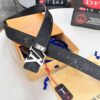693202dc3a89a121ed550d0f LV-Style Top-Tier Leather Belt, Hong Kong Duty-Free Original Gift Box, Full-Grain Calfskin with NXP RFID Chip, 3.8cm Width