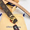 693202de3a89a121ed550d2d LV Men's Belt, New Arrival, Premium Cowhide Leather, Matte Finish, Corrosion-Resistant Letter Hardware, 3.8cm Width