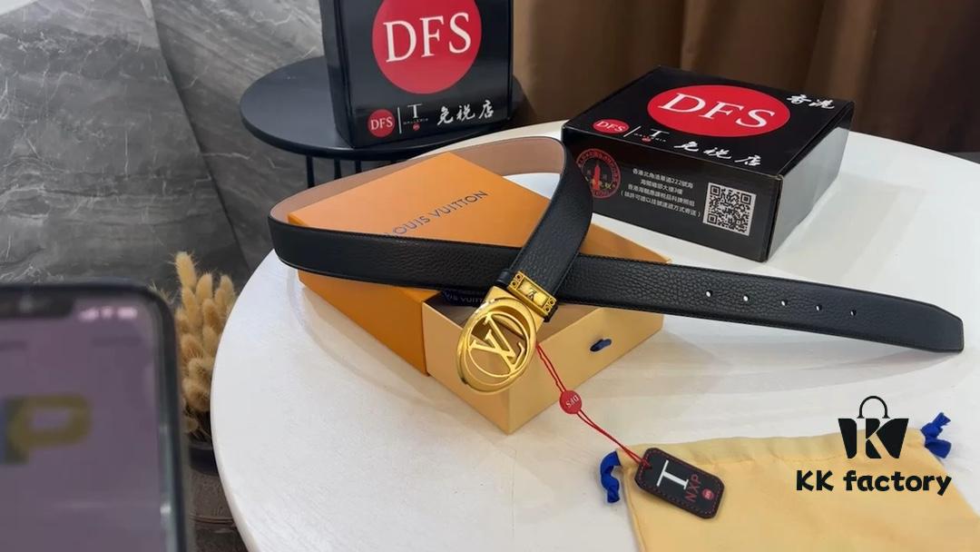 693202e13a89a121ed550d52 Genuine Anti-Counterfeit Video Authentication - Premium Leather Belt with Stainless Steel Hardware, Top Quality