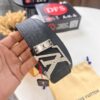 693202e53a89a121ed550d7f Top-Tier LV Louis Vuitton L-Logo Polished Stainless Steel Buckle Belt - Genuine French Cross-Grain Top Layer Calfskin, 3.8cm Width, with NXP Anti-Counterfeit Chip (Original Box)