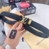 693202e53a89a121ed550d83 Top-Tier LV Louis Vuitton L-Logo Polished Stainless Steel Buckle Belt - Imported French Cross-Grain Top-Layer Cowhide, 3.8cm Width, NFC Chip Verified Authenticity (Original Box & Tag Included)