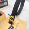 693202e53a89a121ed550d87 Top-Tier LV Louis Vuitton L-Logo Polished Stainless Steel Buckle Belt - Imported French Cross-Grain Top-Layer Cowhide, 3.8cm Width, NFC Chip Verified Authenticity (Original Box & Tag Included)