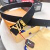 693202e63a89a121ed550d88 Top-Tier LV Louis Vuitton L-Logo Polished Stainless Steel Buckle Belt - Imported French Cross-Grain Top-Layer Cowhide, 3.8cm Width, NFC Chip Verified Authenticity (Original Box & Tag Included)