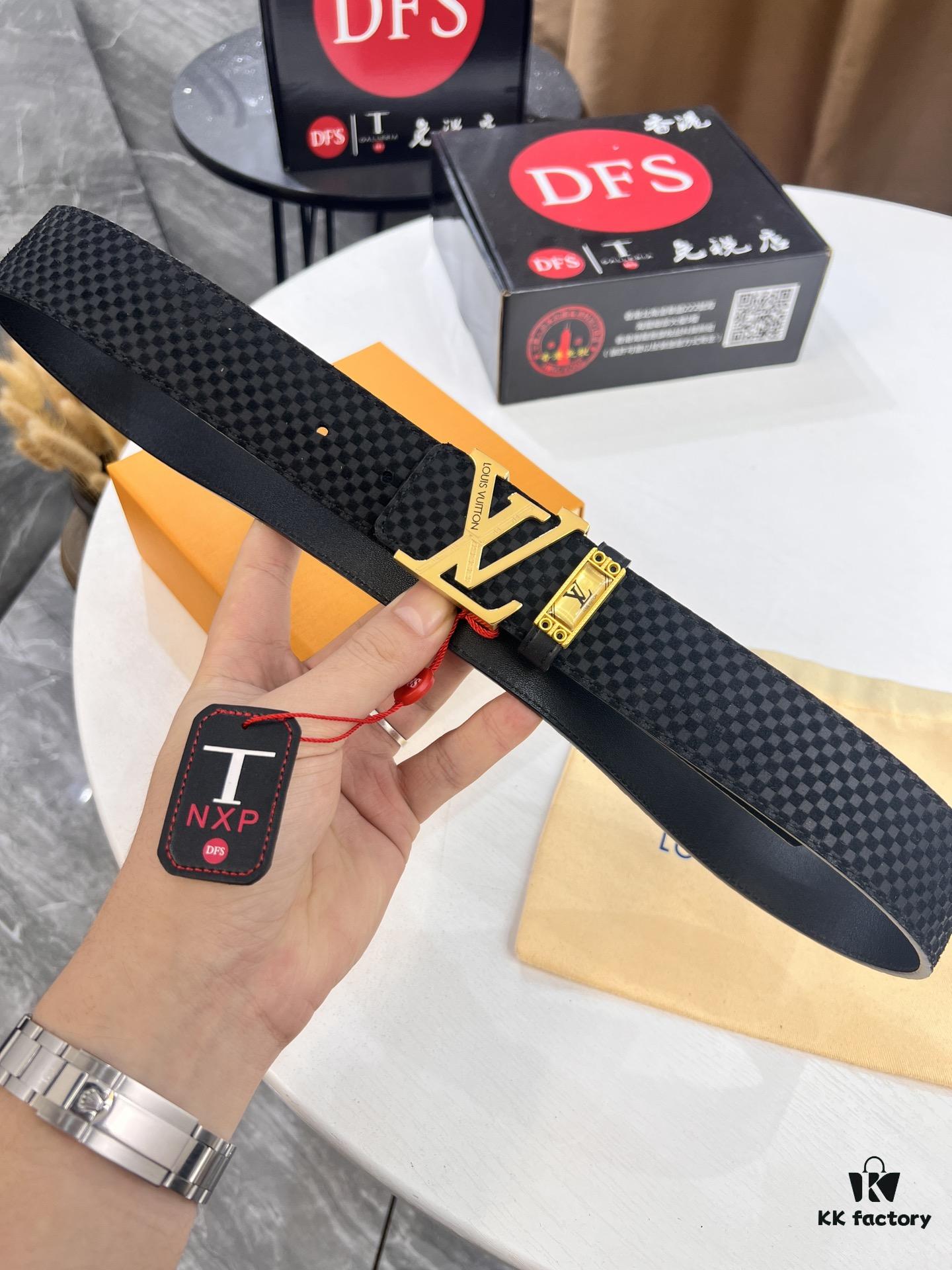 693202e83a89a121ed550dab Top-Tier Belt, Original Factory Premium Hong Kong Duty-Free T Gift Box (NXP Hang Tag with Verifiable Official Website RFID Chip)