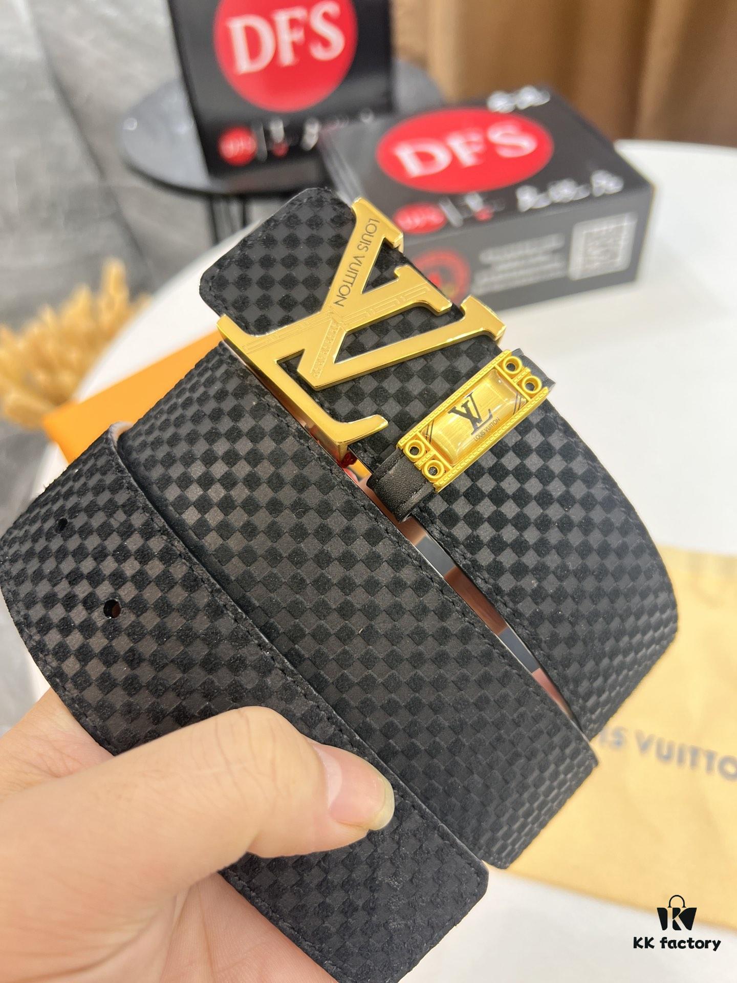 693202e83a89a121ed550dad Top-Tier Belt, Original Factory Premium Hong Kong Duty-Free T Gift Box (NXP Hang Tag with Verifiable Official Website RFID Chip)