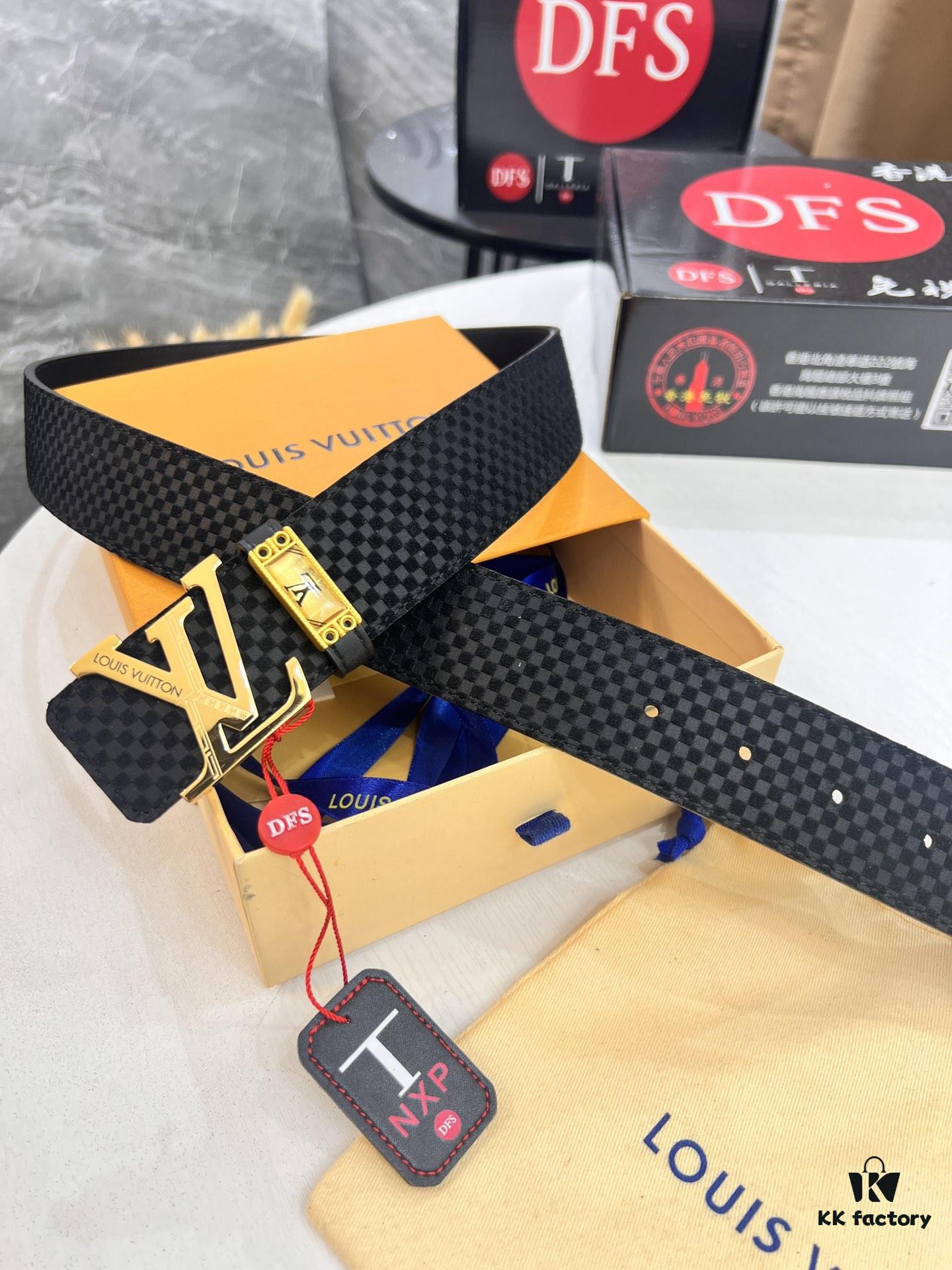 693202e93a89a121ed550db0 Top-Tier Belt, Original Factory Premium Hong Kong Duty-Free T Gift Box (NXP Hang Tag with Verifiable Official Website RFID Chip)