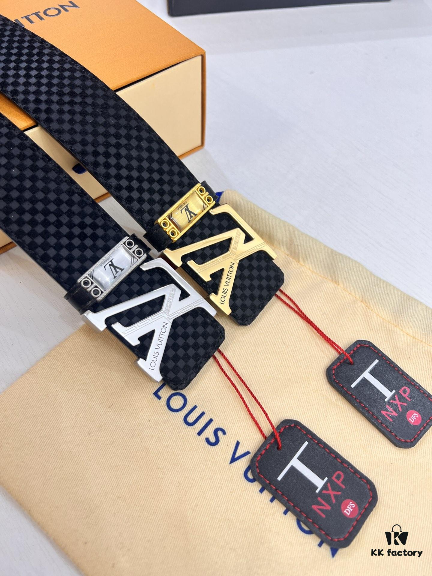 693202e93a89a121ed550db1 Top-Tier Belt, Original Factory Premium Hong Kong Duty-Free T Gift Box (NXP Hang Tag with Verifiable Official Website RFID Chip)
