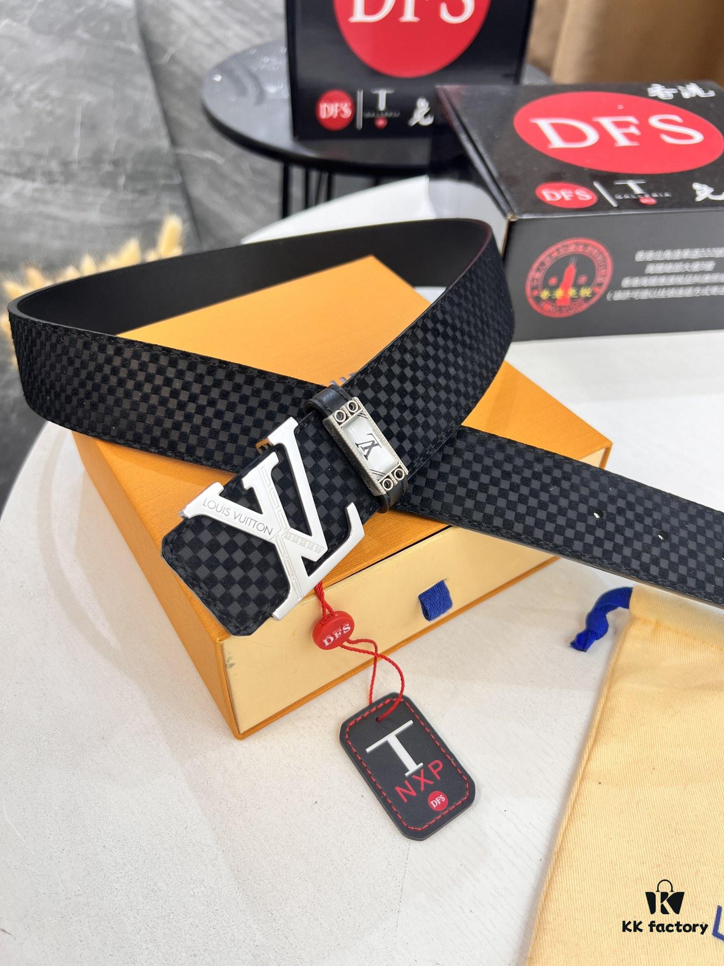 693202e93a89a121ed550db7 Top-Tier Belt, Original Factory Premium Hong Kong Duty-Free T Gift Box (NXP Hang Tag with Authentic Website-Recognizable Chip, Genuine Anti-Counterfeit Technology)