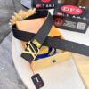 693202ea3a89a121ed550dc7 Top-Tier LV Louis Vuitton L-Logo Polished Stainless Steel Buckle Belt - Genuine Cross-Grain French Calfskin, 3.8cm Width, with NXP Anti-Counterfeit Chip (Original Box)
