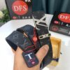 693202ec3a89a121ed550ddd Shop Owner Recommended Trumpet Trumpet Louis Vuitton LV Belt ZP Synchronized New Men's Belt with Imported Monogram Fabric, Original Factory Head Cowhide Plain Low Texture, Reversible Use, Water Ripples Letter Hardware, 3.8cm Width