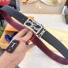 693202ed3a89a121ed550deb Luxury LV Belt - Top-tier Hong Kong Duty-Free Gift Box, Genuine First-Layer Embossed Calfskin, 3.8cm Width, Steel Hardware, NFC Chip (NXP Tag), Authenticity Guaranteed