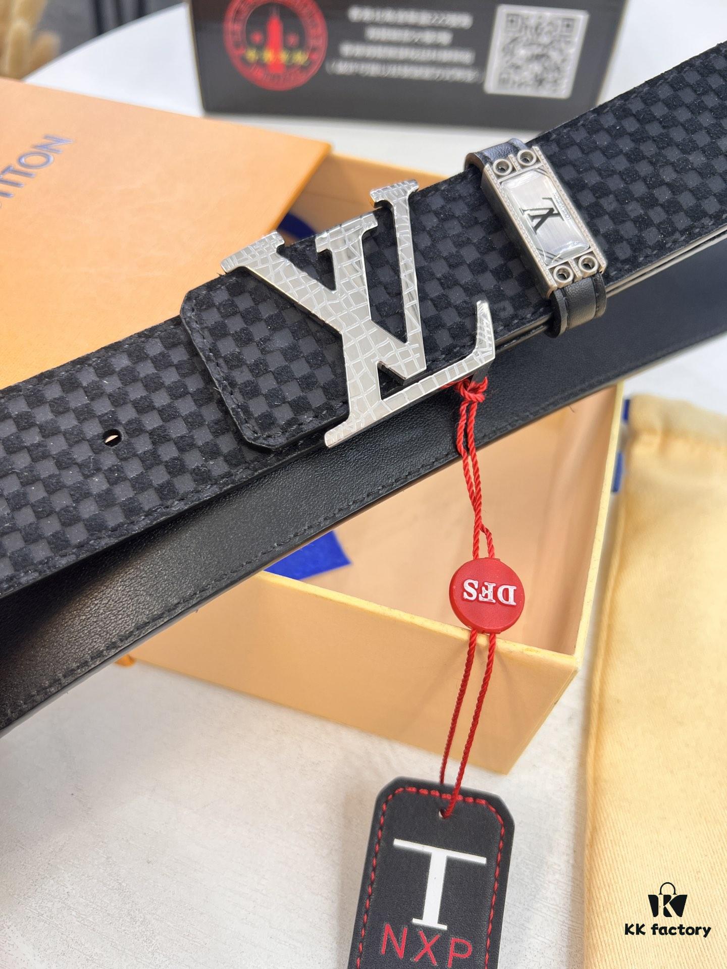 693202f33a89a121ed550e2a Top-Tier Belt, Original Factory Premium Hong Kong Duty-Free T Gift Box 🎁 (NXP Hang Tag with RFID Authentication Compatible with Official Website, Genuine Anti-Counterfeit Chip)