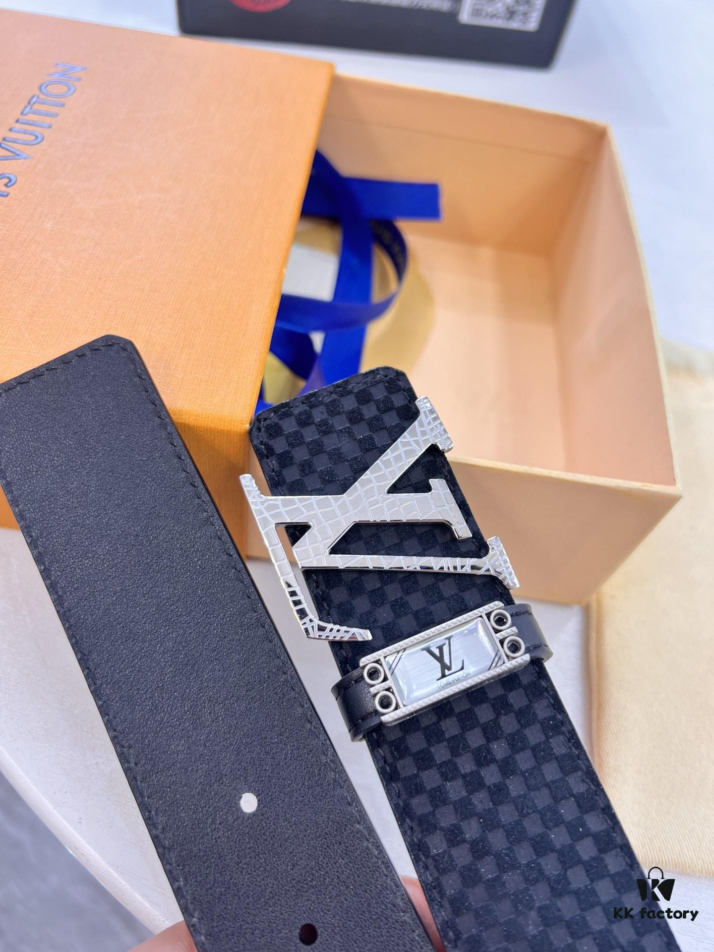 693202f33a89a121ed550e2b Top-Tier Belt, Original Factory Premium Hong Kong Duty-Free T Gift Box 🎁 (NXP Hang Tag with RFID Authentication Compatible with Official Website, Genuine Anti-Counterfeit Chip)