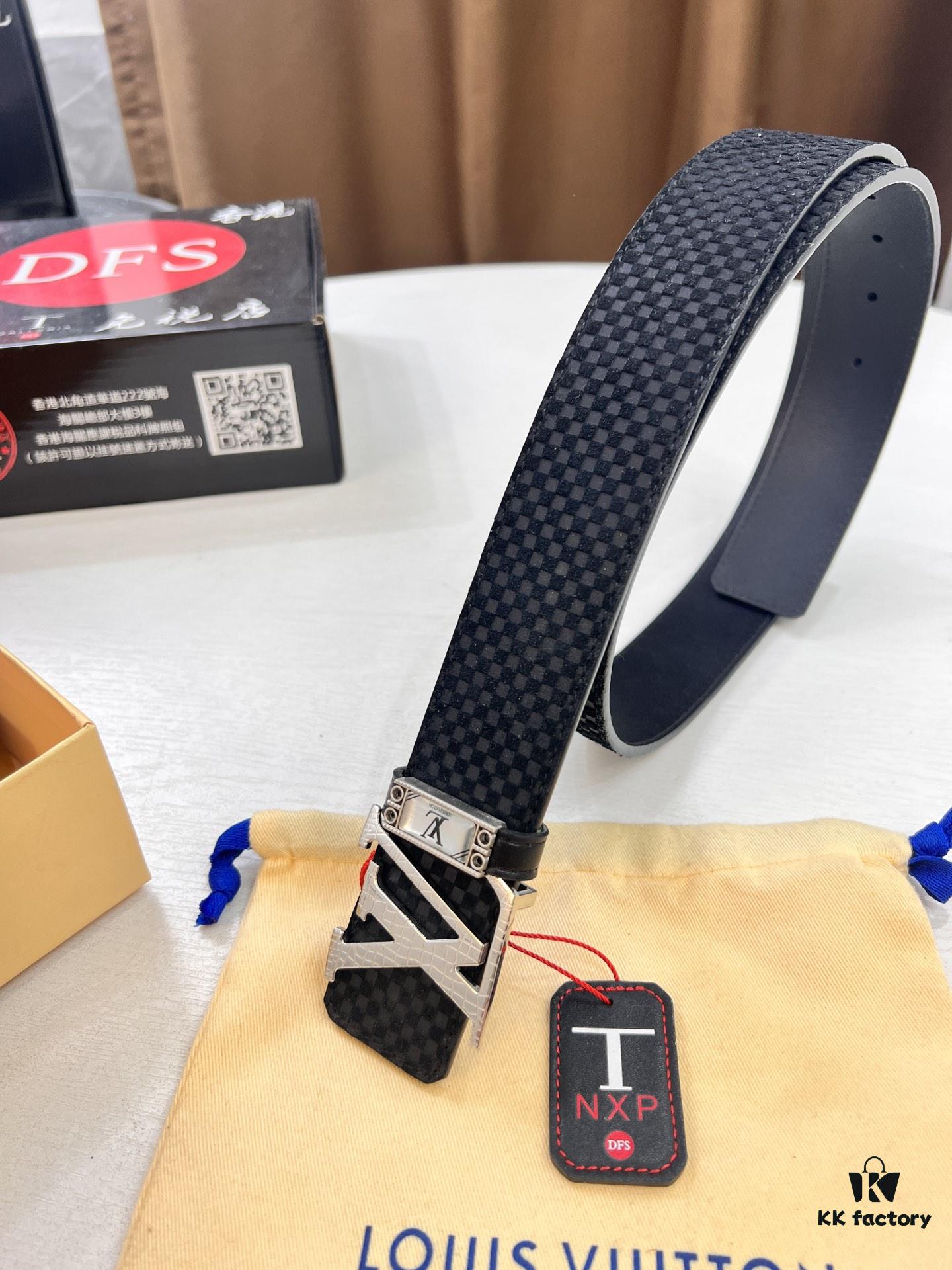 693202f33a89a121ed550e2c Top-Tier Belt, Original Factory Premium Hong Kong Duty-Free T Gift Box 🎁 (NXP Hang Tag with RFID Authentication Compatible with Official Website, Genuine Anti-Counterfeit Chip)