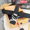 693202f33a89a121ed550e2d Top-Tier Belt, Original Factory Premium Hong Kong Duty-Free T Gift Box 🎁 (NXP Hang Tag with RFID Authentication Compatible with Official Website, Genuine Anti-Counterfeit Chip)