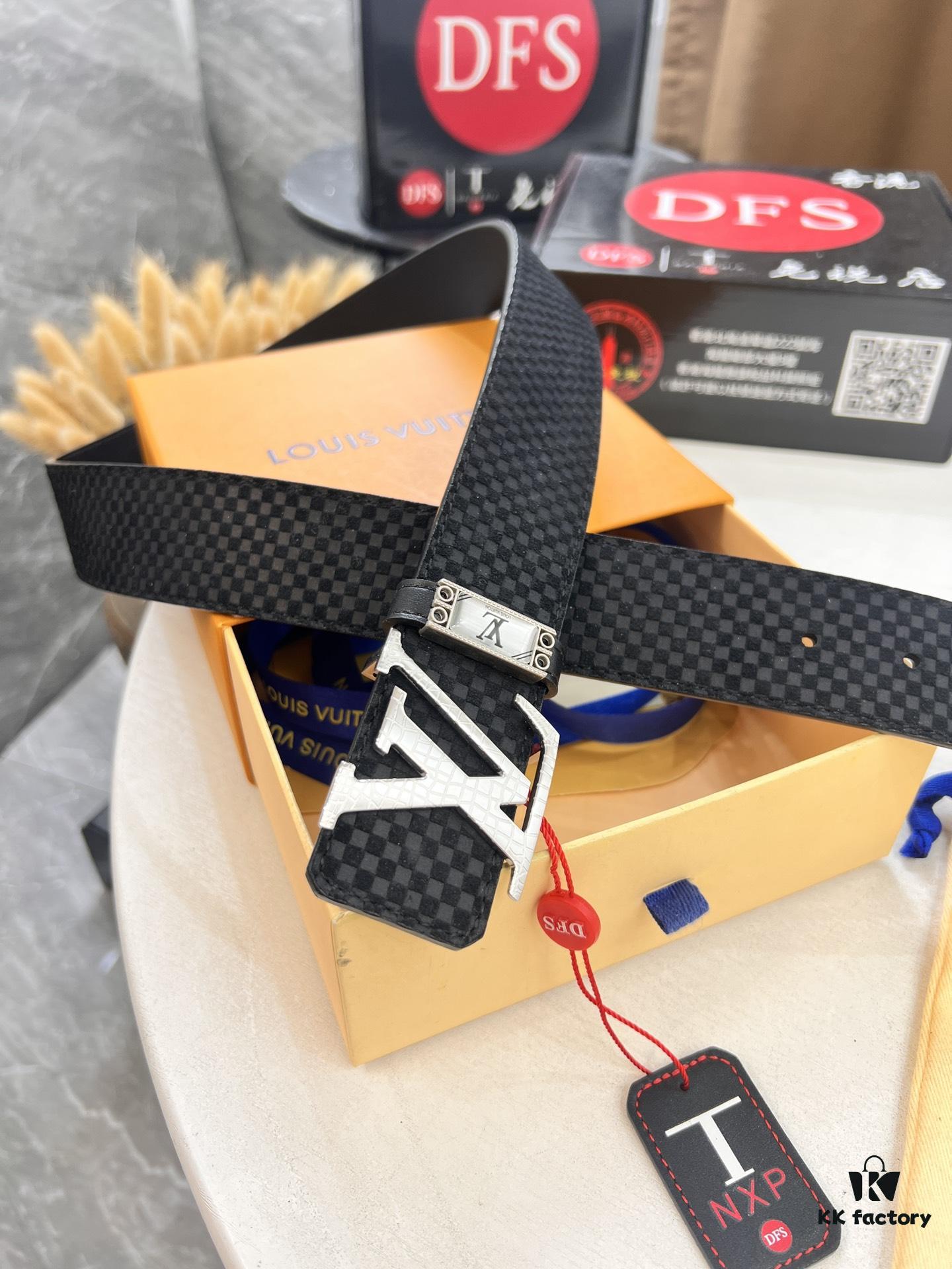 693202f33a89a121ed550e2d Top-Tier Belt, Original Factory Premium Hong Kong Duty-Free T Gift Box 🎁 (NXP Hang Tag with RFID Authentication Compatible with Official Website, Genuine Anti-Counterfeit Chip)