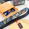 693202f43a89a121ed550e3a Louis Vuitton LV Men's Belt, 3.8cm Width, Reversible Design, Top-Quality First-Layer Cowhide Leather, Genuine Hardware, Imported Original Factory Print