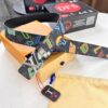 693202f43a89a121ed550e3e Louis Vuitton LV Men's Belt, 3.8cm Width, Reversible Design, Top-Quality First-Layer Cowhide Leather, Genuine Hardware, Imported Original Factory Print
