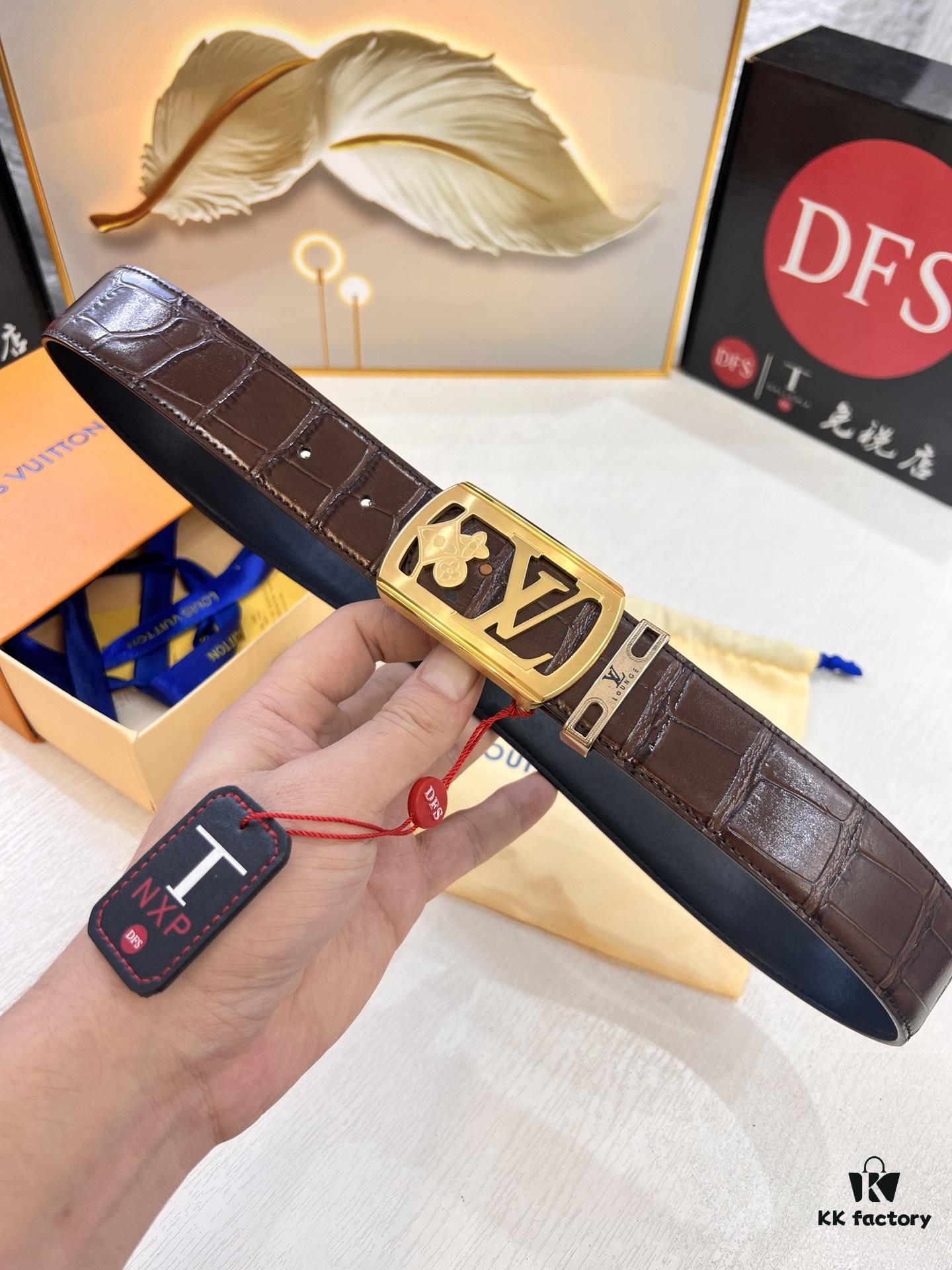693202f53a89a121ed550e49 Top-Tier Belt - Original Factory Premium Hong Kong Duty-Free T Gift Box (NXP Hang Tag with Authentic Website-Recognizable Chip, Genuine Anti-Counterfeit)
