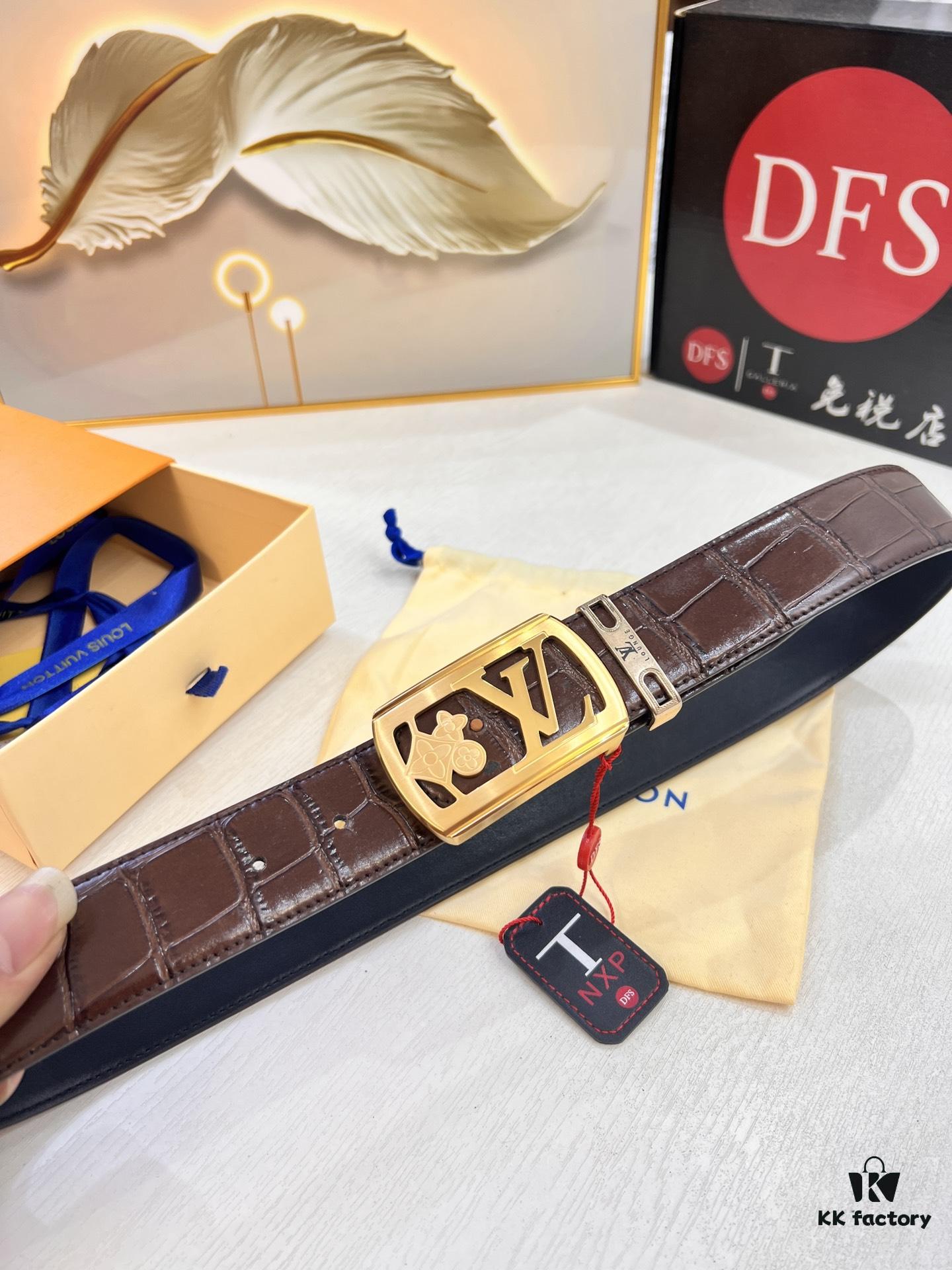 693202f53a89a121ed550e4a Top-Tier Belt - Original Factory Premium Hong Kong Duty-Free T Gift Box (NXP Hang Tag with Authentic Website-Recognizable Chip, Genuine Anti-Counterfeit)