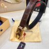 693202f53a89a121ed550e4c Top-Tier Belt - Original Factory Premium Hong Kong Duty-Free T Gift Box (NXP Hang Tag with Authentic Website-Recognizable Chip, Genuine Anti-Counterfeit)