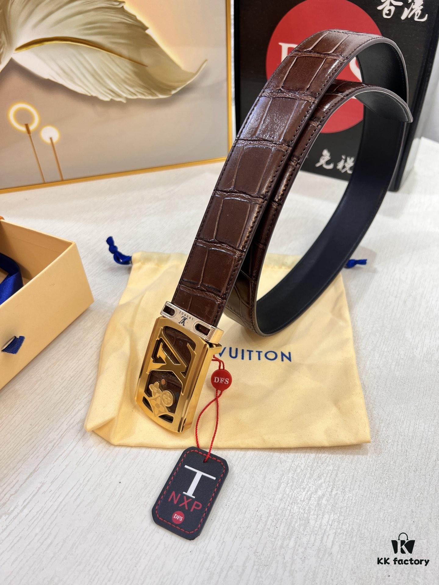 693202f53a89a121ed550e4c Top-Tier Belt - Original Factory Premium Hong Kong Duty-Free T Gift Box (NXP Hang Tag with Authentic Website-Recognizable Chip, Genuine Anti-Counterfeit)