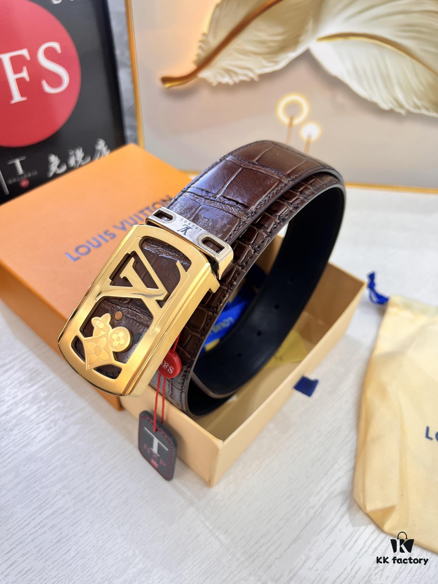 693202f63a89a121ed550e4d Top-Tier Belt - Original Factory Premium Hong Kong Duty-Free T Gift Box (NXP Hang Tag with Authentic Website-Recognizable Chip, Genuine Anti-Counterfeit)