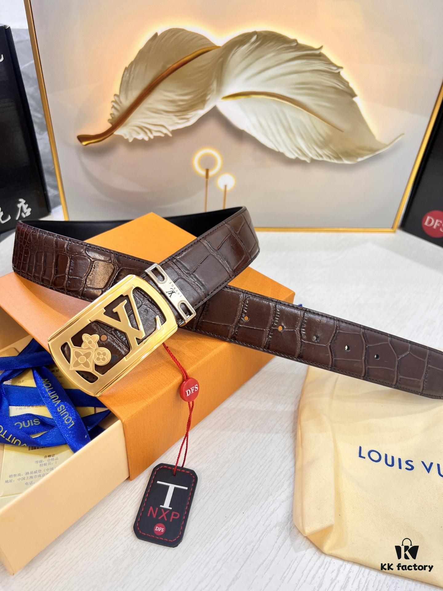 693202f63a89a121ed550e4e Top-Tier Belt - Original Factory Premium Hong Kong Duty-Free T Gift Box (NXP Hang Tag with Authentic Website-Recognizable Chip, Genuine Anti-Counterfeit)