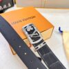 693202f63a89a121ed550e51 Top-Tier Leather Belt, Original Factory Hong Kong Duty-Free T Gift Box (NXP RFID Tag with Verifiable Anti-Counterfeit Chip)
