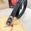 693202f63a89a121ed550e52 Top-Tier Leather Belt, Original Factory Hong Kong Duty-Free T Gift Box (NXP RFID Tag with Verifiable Anti-Counterfeit Chip)