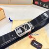 693202f63a89a121ed550e53 Top-Tier Leather Belt, Original Factory Hong Kong Duty-Free T Gift Box (NXP RFID Tag with Verifiable Anti-Counterfeit Chip)
