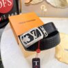693202f63a89a121ed550e55 Top-Tier Leather Belt, Original Factory Hong Kong Duty-Free T Gift Box (NXP RFID Tag with Verifiable Anti-Counterfeit Chip)