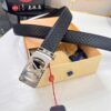693202f73a89a121ed550e5e Louis Vuitton Automatic Buckle Belt, Full-Grain Imported Calfskin with Small Grain Cowhide, 3.5cm Width, Top-Quality Business Formal Belt