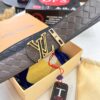 693202f83a89a121ed550e71 LV Men's Belt - Original Imported Woven Top-Layer Leather, New Style with Steel Hardware, Reversible Design