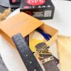 693202f93a89a121ed550e72 LV Men's Belt - Original Imported Woven Top-Layer Leather, New Style with Steel Hardware, Reversible Design