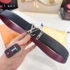 693202f93a89a121ed550e79 Top-Tier Louis Vuitton LV Belt, Genuine First-Layer French Calfskin, 3.8cm Width, Premium Hong Kong Duty-Free T Gift Box, Original NXP RFID Tag (Verifiable on Official Website), Stainless Steel Hardware, Hidden Buckle Design