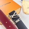 693202f93a89a121ed550e7b Top-Tier Louis Vuitton LV Belt, Genuine First-Layer French Calfskin, 3.8cm Width, Premium Hong Kong Duty-Free T Gift Box, Original NXP RFID Tag (Verifiable on Official Website), Stainless Steel Hardware, Hidden Buckle Design