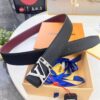 693202f93a89a121ed550e7e Top-Tier Louis Vuitton LV Belt, Genuine First-Layer French Calfskin, 3.8cm Width, Premium Hong Kong Duty-Free T Gift Box, Original NXP RFID Tag (Verifiable on Official Website), Stainless Steel Hardware, Hidden Buckle Design