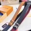693202fa3a89a121ed550e7f Top-Tier Louis Vuitton LV Belt, Genuine First-Layer French Calfskin, 3.8cm Width, Premium Hong Kong Duty-Free T Gift Box, Original NXP RFID Tag (Verifiable on Official Website), Stainless Steel Hardware, Hidden Buckle Design
